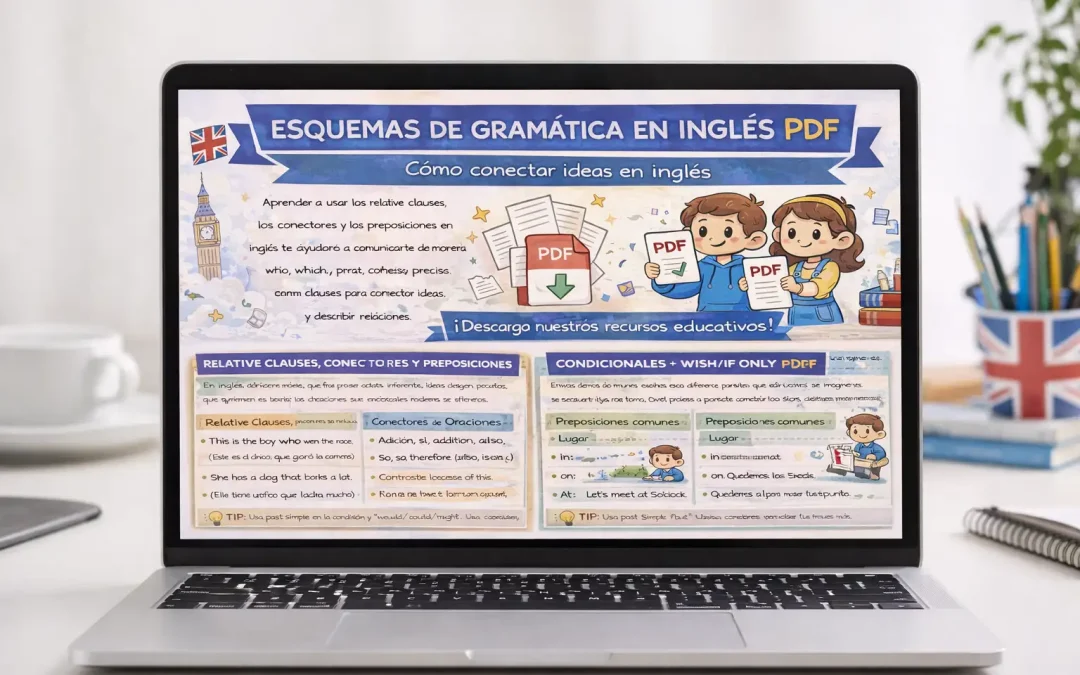 esquemas de gramática en inglés pdf