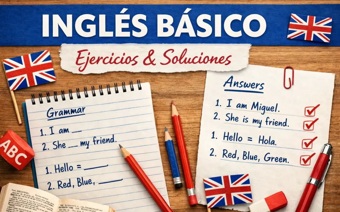 Inglés básico PDF
